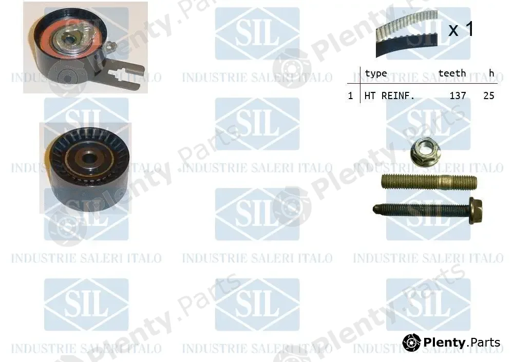 Saleri SIL TK1279 — Timing Belt Kit
