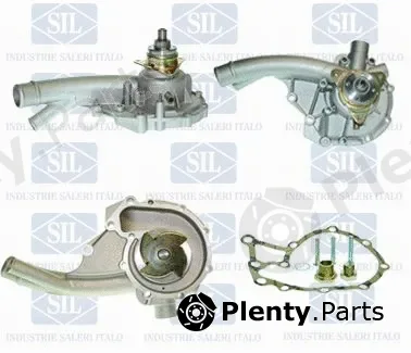 Saleri SIL PA561 — Water Pump, engine cooling