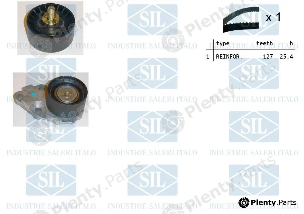 Saleri SIL TK1035 — Timing Belt Kit