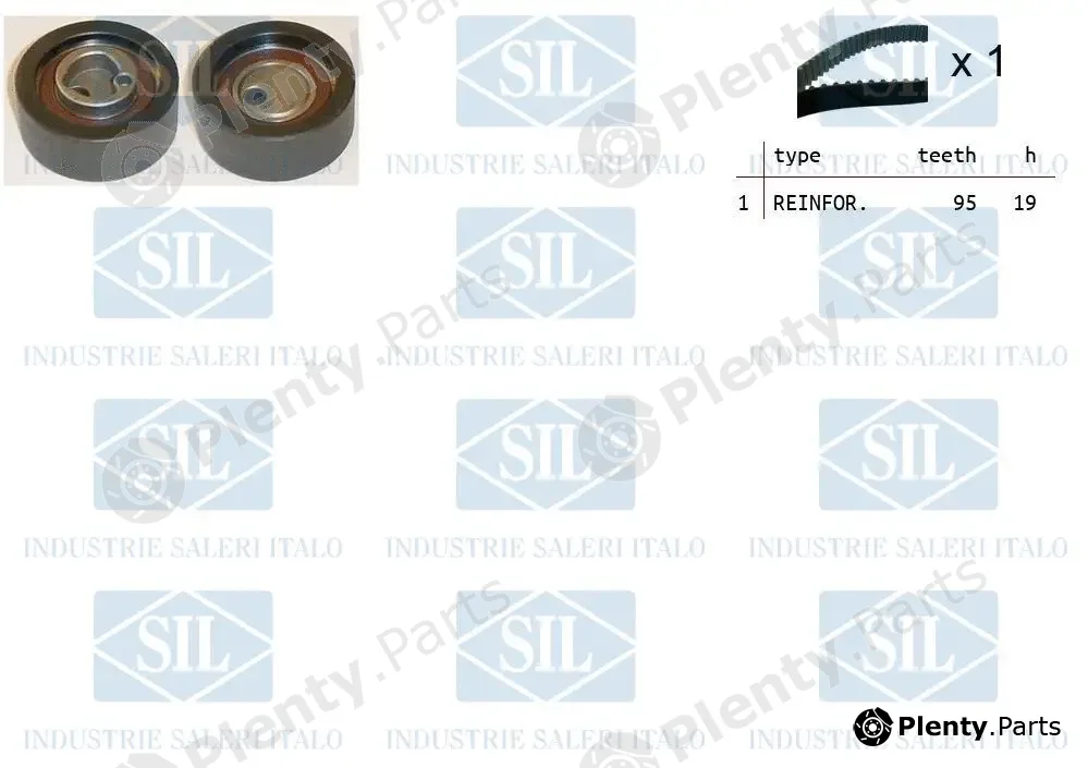 Saleri SIL TK1403 — Timing Belt Kit