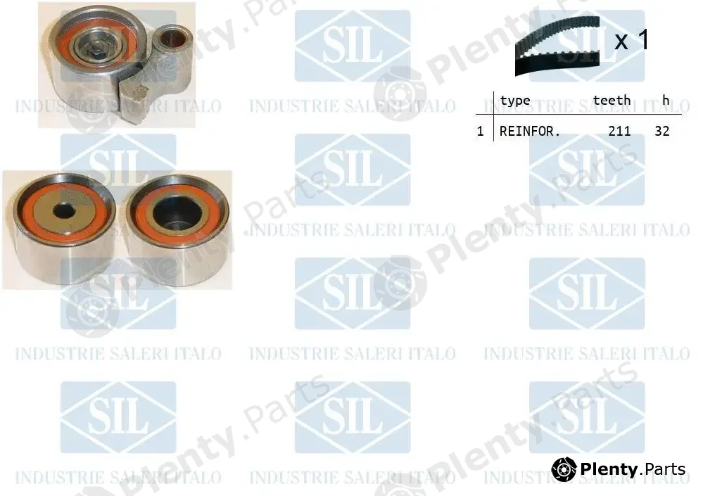 Saleri SIL TK1421 — Timing Belt Kit