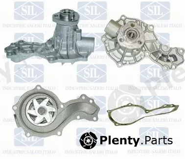 Saleri SIL PA460S — Water Pump, engine cooling