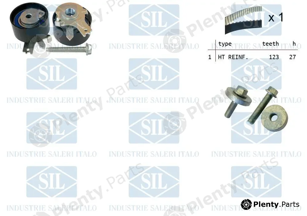 Saleri SIL TK1355 — Timing Belt Kit