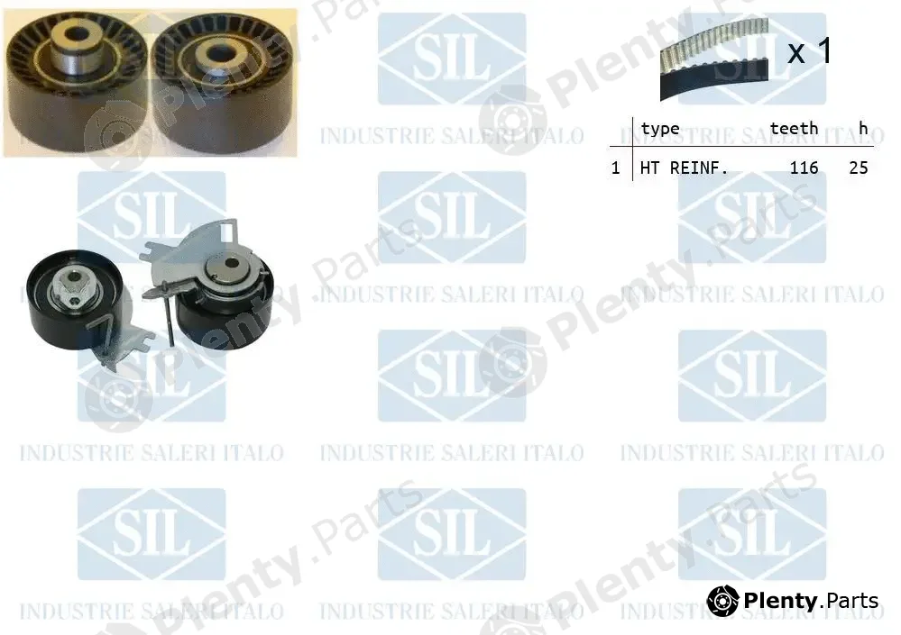 Saleri SIL TK1427 — Timing Belt Kit