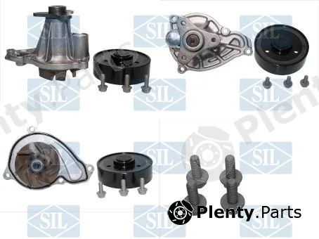 Saleri SIL PA1624 — Water Pump, engine cooling
