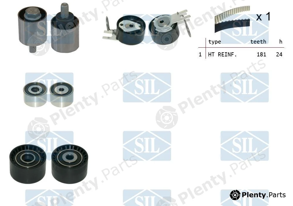 Saleri SIL TK1512 — Timing Belt Kit