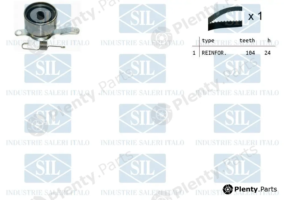 Saleri SIL TK1217 — Timing Belt Kit