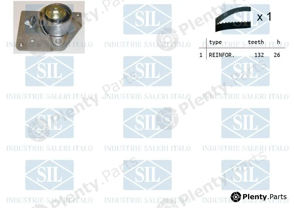 Saleri SIL TK1113 — Timing Belt Kit