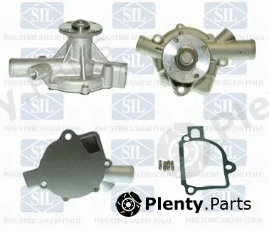 Saleri SIL PA1021 — Water Pump, engine cooling