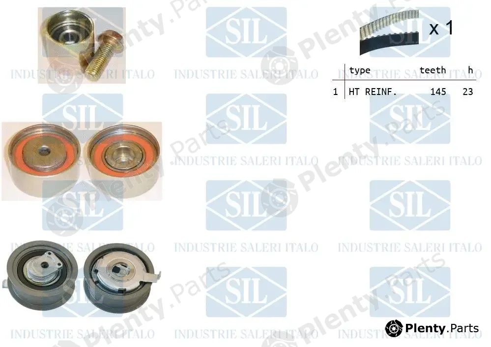 Saleri SIL TK1312 — Timing Belt Kit