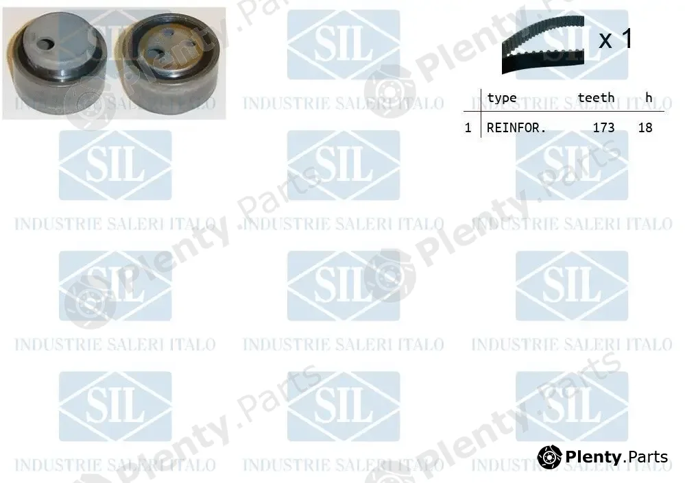 Saleri SIL TK1082 — Timing Belt Kit