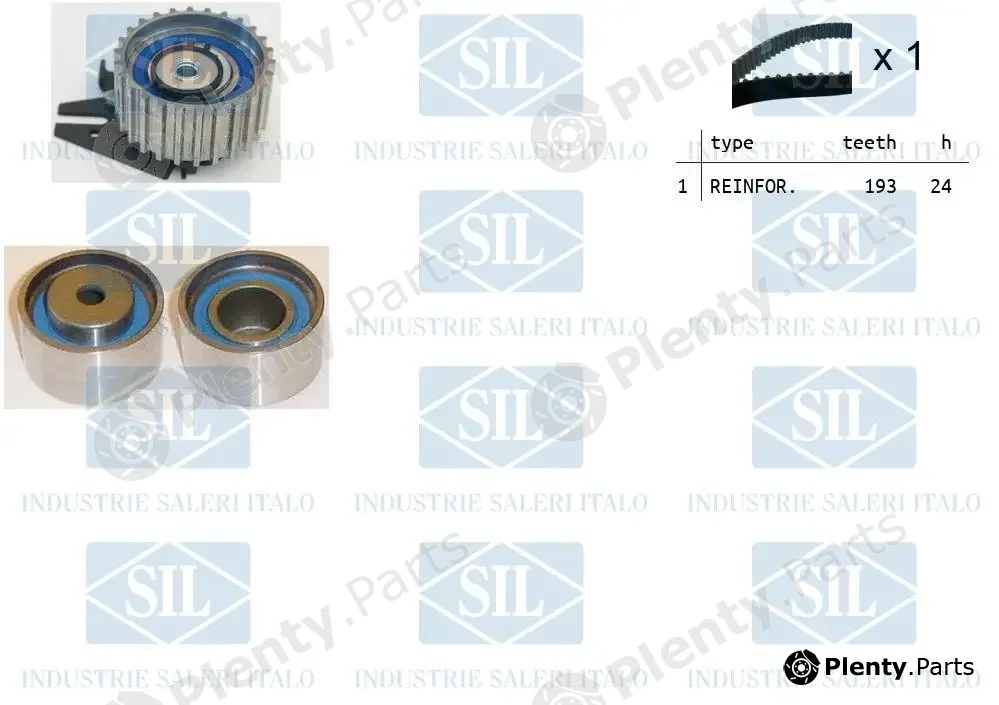Saleri SIL TK1146 — Timing Belt Kit