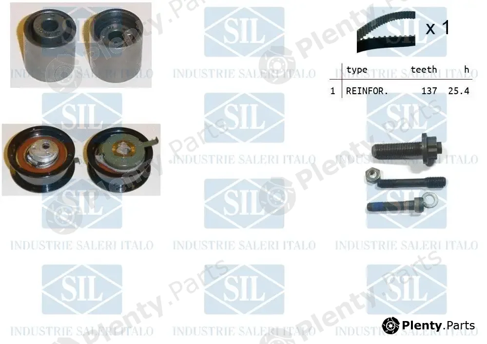 Saleri SIL TK1017 — Timing Belt Kit