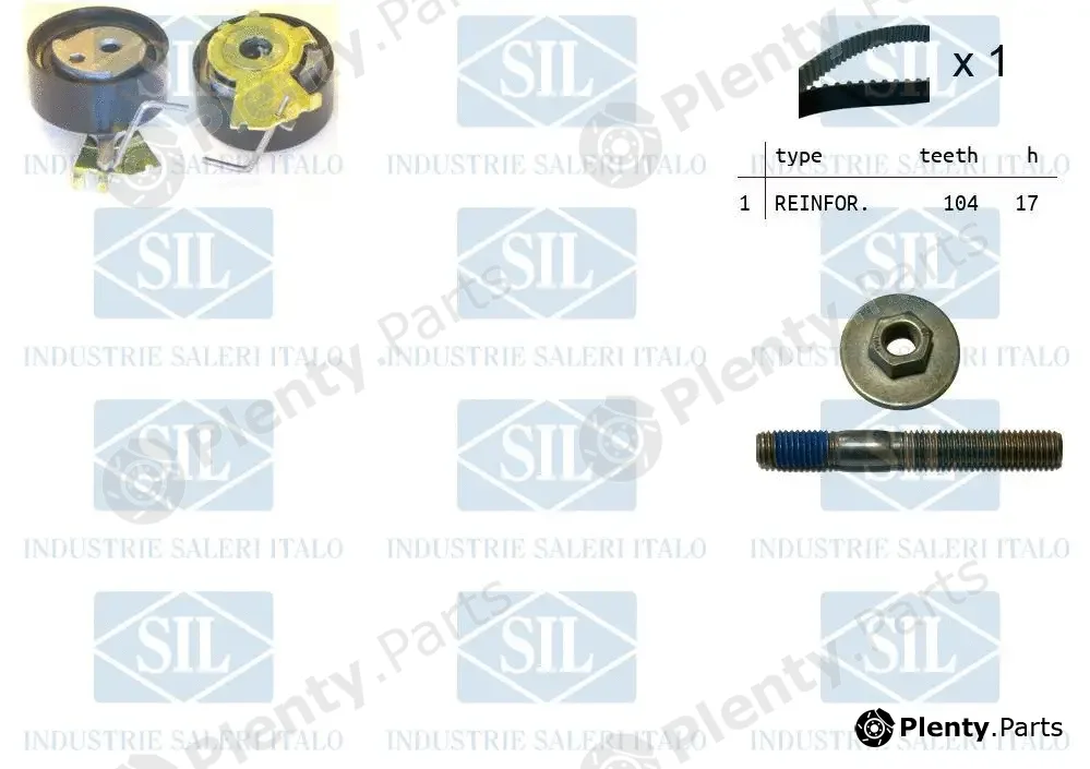 Saleri SIL TK1051 — Timing Belt Kit