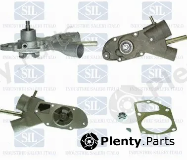 Saleri SIL PA417 — Water Pump, engine cooling