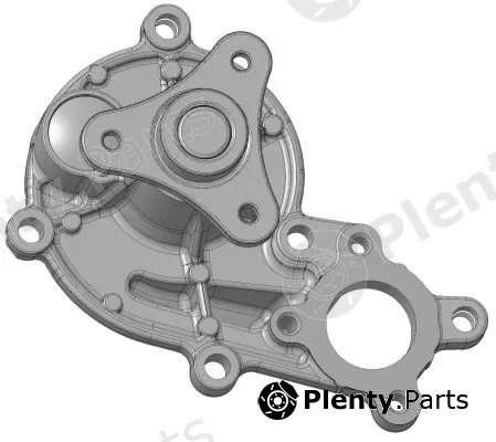 Saleri SIL PA1634 — Water Pump, engine cooling