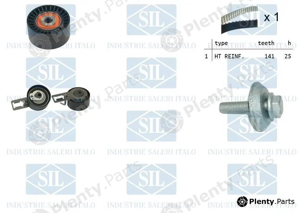 Saleri SIL TK1368 — Timing Belt Kit