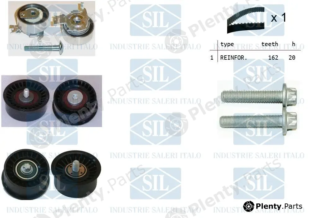 Saleri SIL TK1317 — Timing Belt Kit