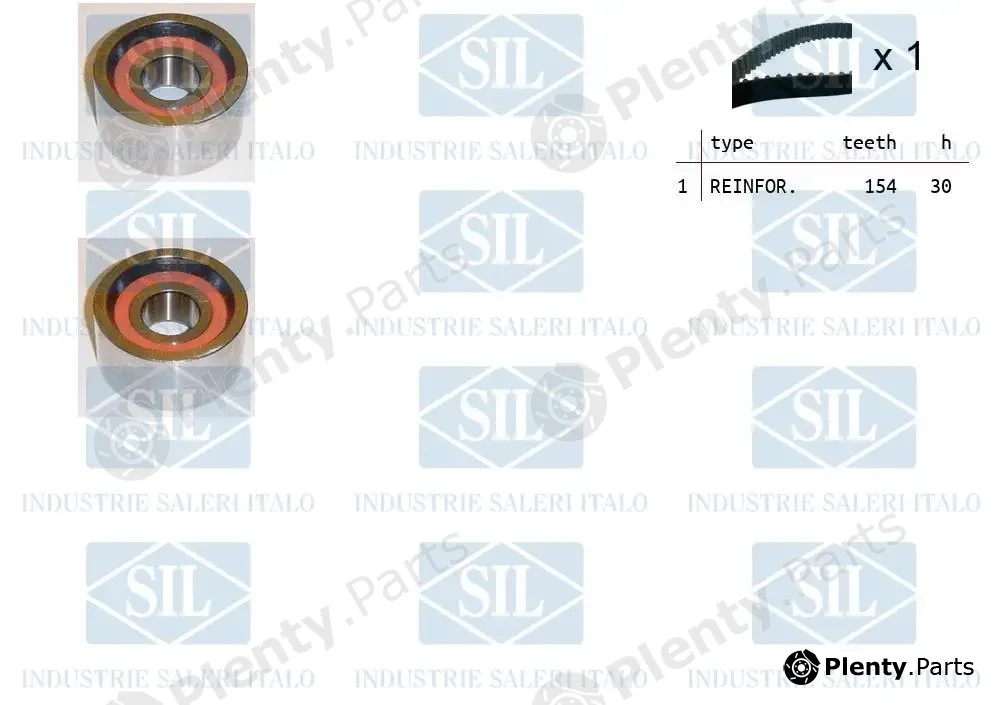 Saleri SIL TK1043 — Timing Belt Kit