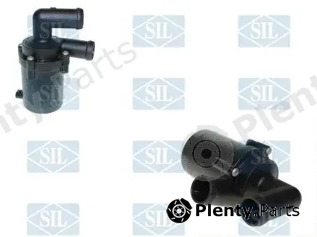 Saleri SIL PE1788 — Auxiliary Water Pump (cooling water circuit)