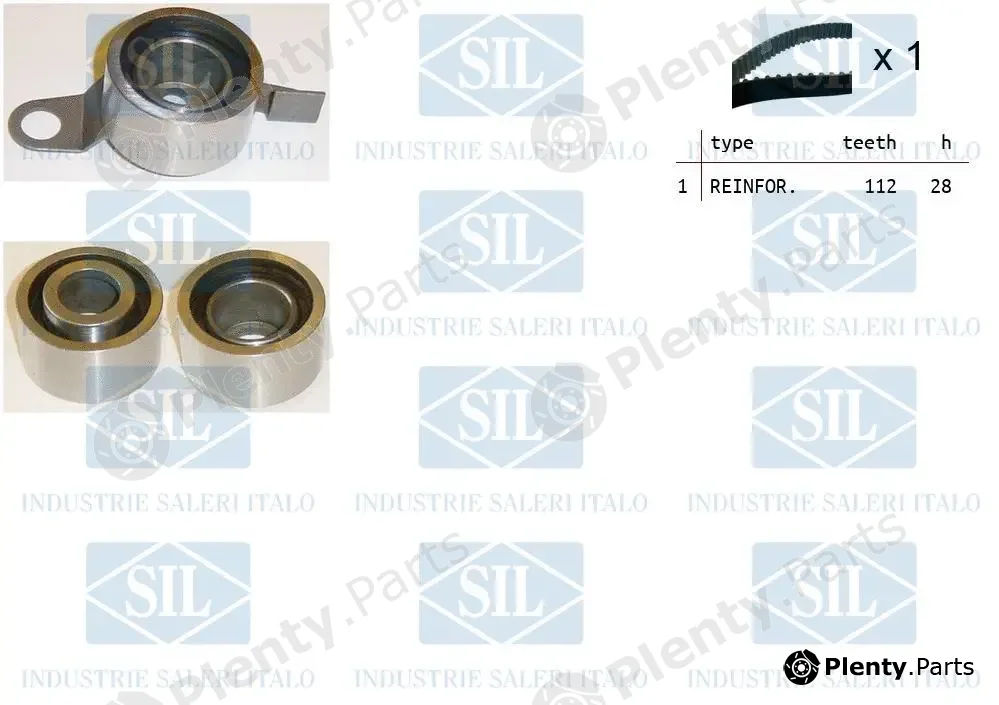 Saleri SIL TK1158 — Timing Belt Kit