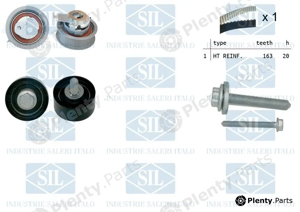 Saleri SIL TK1495 — Timing Belt Kit