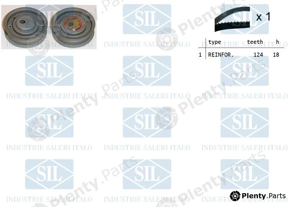 Saleri SIL TK1241 — Timing Belt Kit