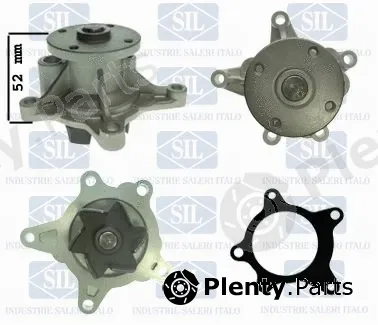 Saleri SIL PA1517 — Water Pump, engine cooling