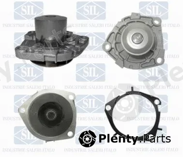 Saleri SIL PA1246A1 — Water Pump, engine cooling