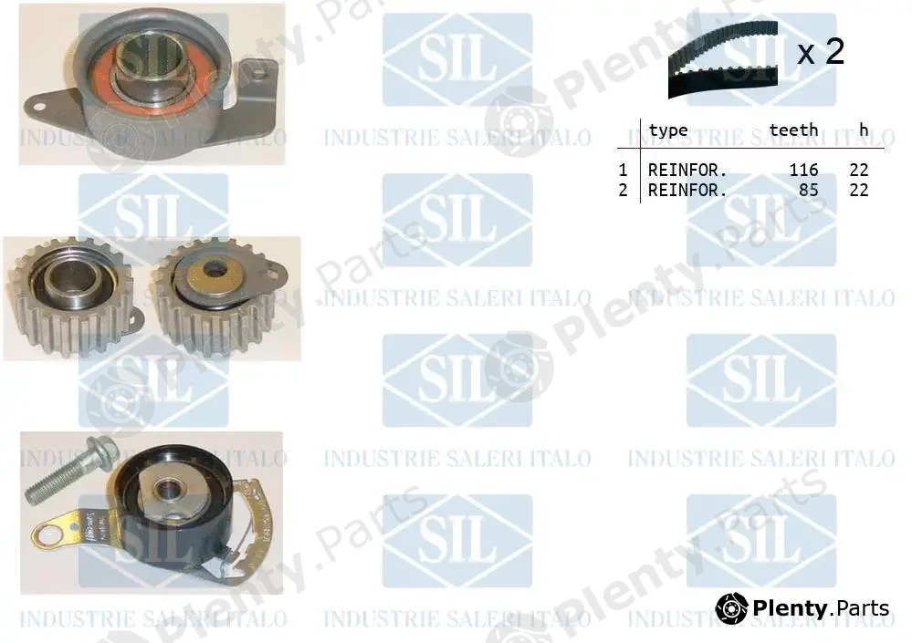 Saleri SIL TK1014 — Timing Belt Kit