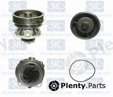 Saleri SIL PA857 — Water Pump, engine cooling