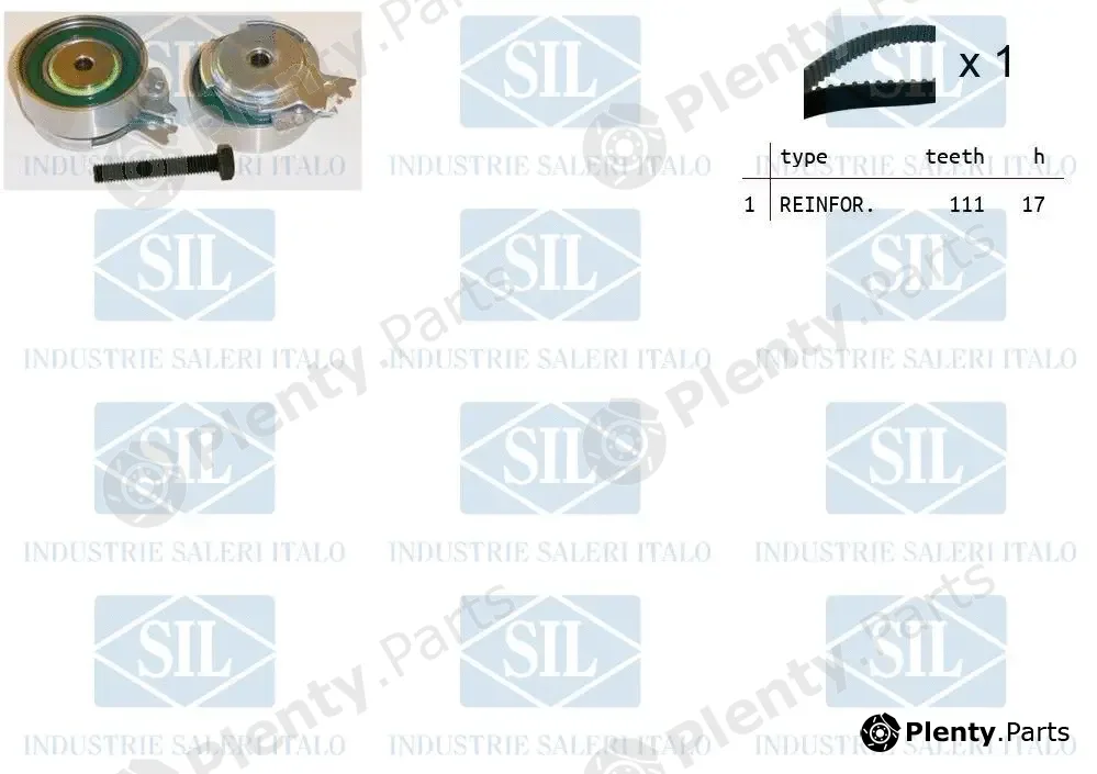 Saleri SIL TK1005 — Timing Belt Kit