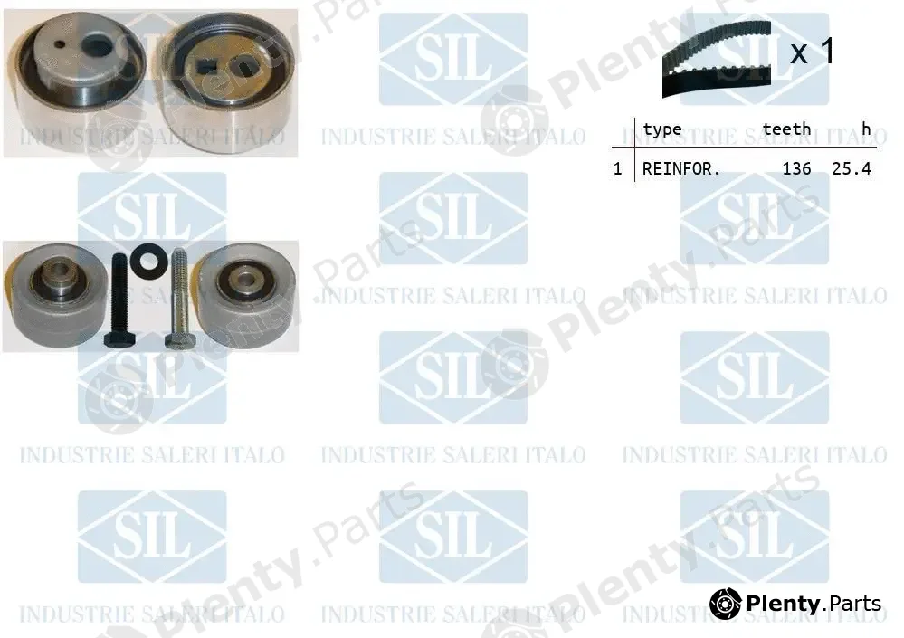 Saleri SIL TK1219 — Timing Belt Kit
