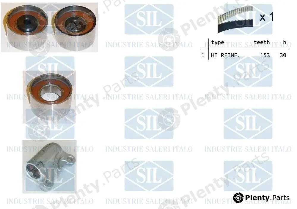 Saleri SIL TK1424 — Timing Belt Kit
