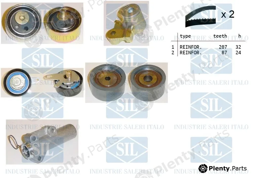 Saleri SIL TK1285 — Timing Belt Kit