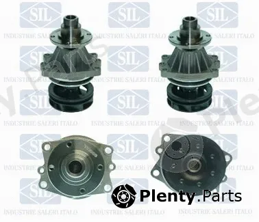 Saleri SIL PA714 — Water Pump, engine cooling