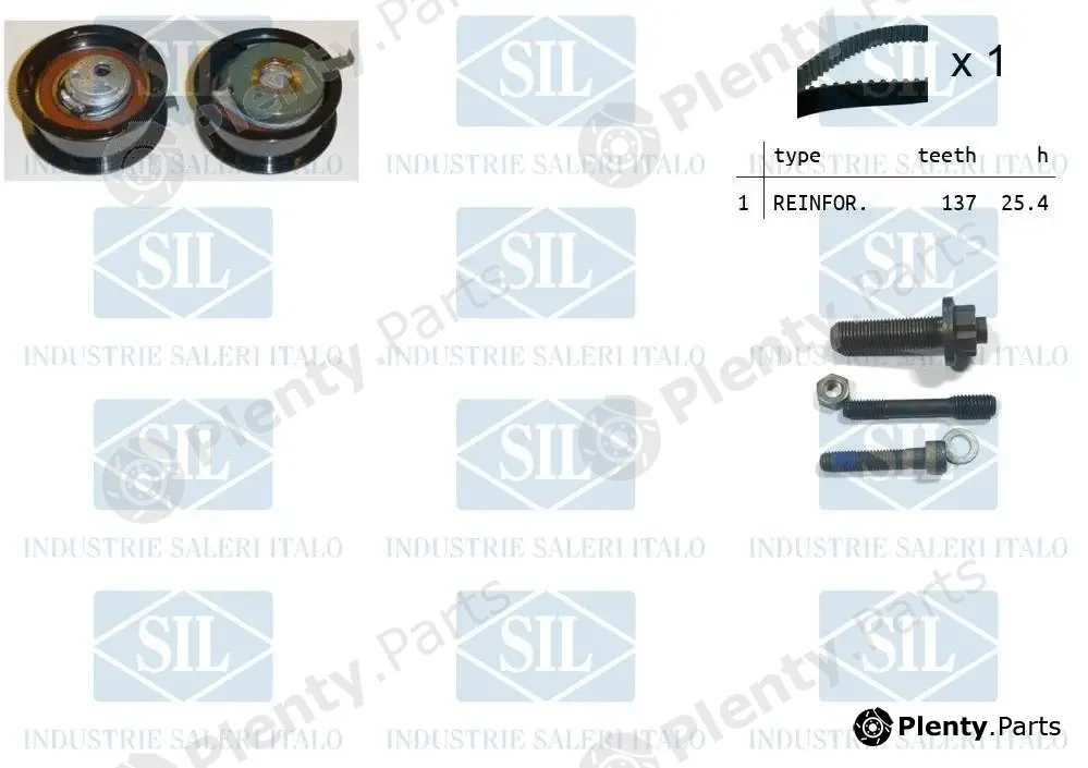 Saleri SIL TK1225 — Timing Belt Kit
