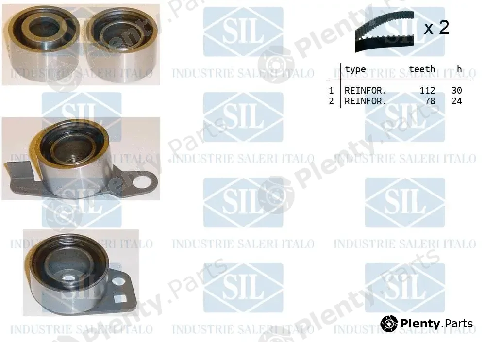 Saleri SIL TK1151 — Timing Belt Kit