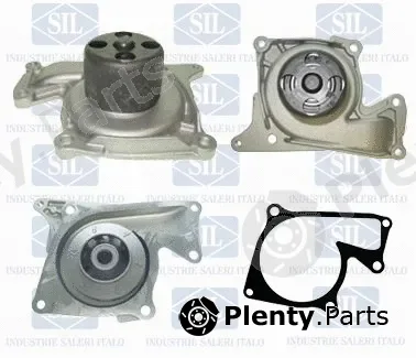 Saleri SIL PA1473 — Water Pump, engine cooling