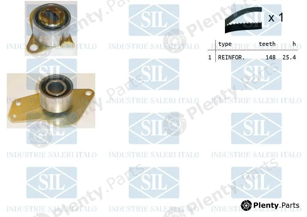 Saleri SIL TK1247 — Timing Belt Kit