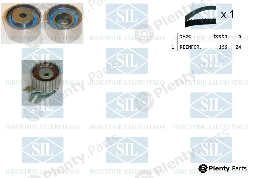 Saleri SIL TK1230 — Timing Belt Kit