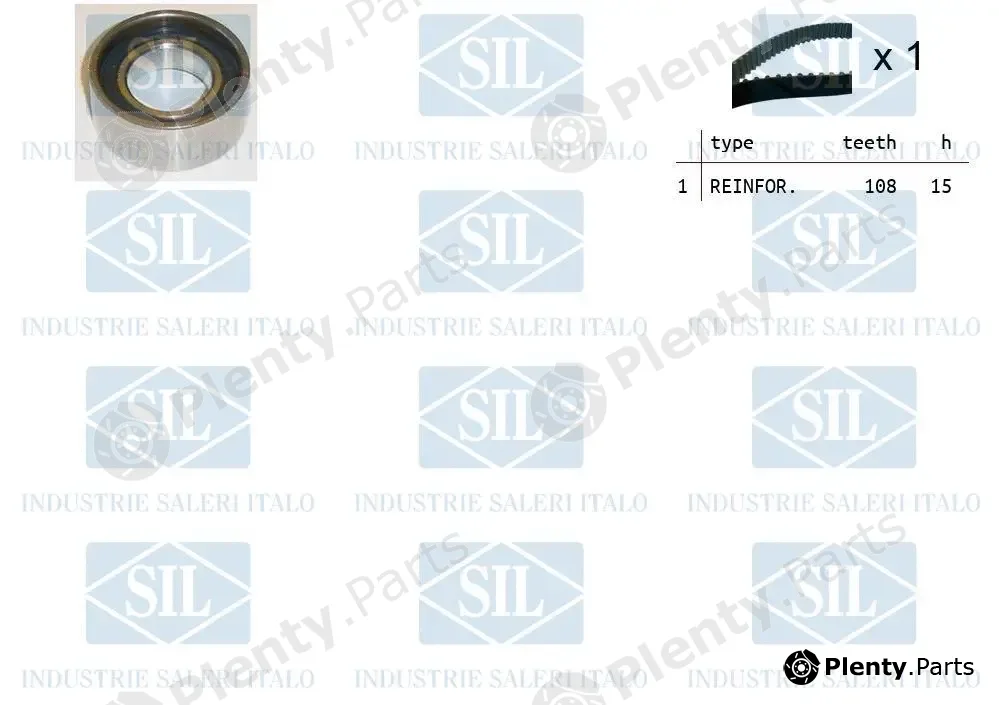 Saleri SIL TK1024 — Timing Belt Kit