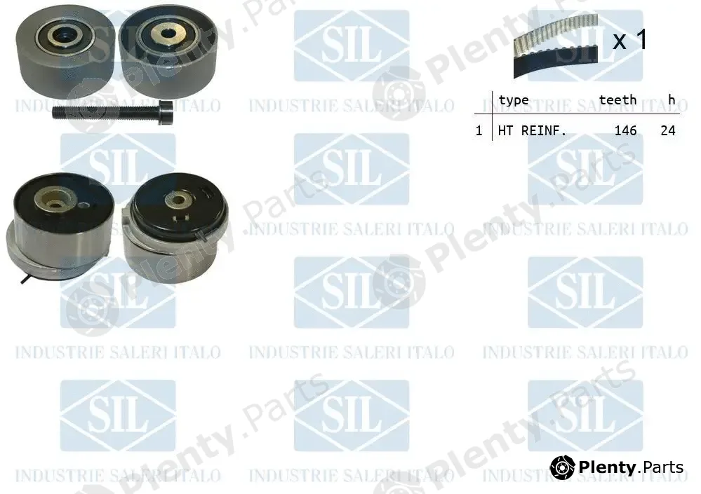 Saleri SIL TK1321 — Timing Belt Kit