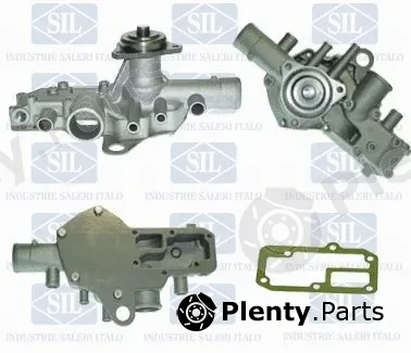 Saleri SIL PA461 — Water Pump, engine cooling