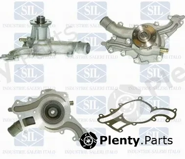 Saleri SIL PA567 — Water Pump, engine cooling