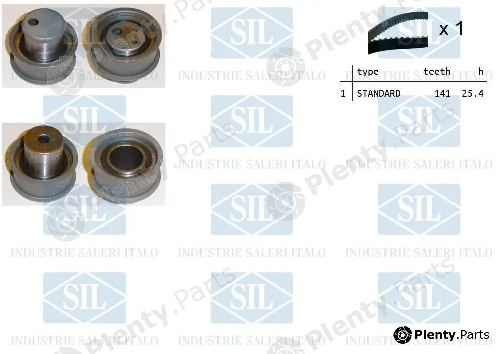 Saleri SIL TK1180 — Timing Belt Kit
