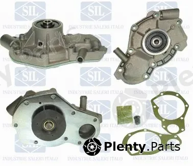 Saleri SIL PA413 — Water Pump, engine cooling