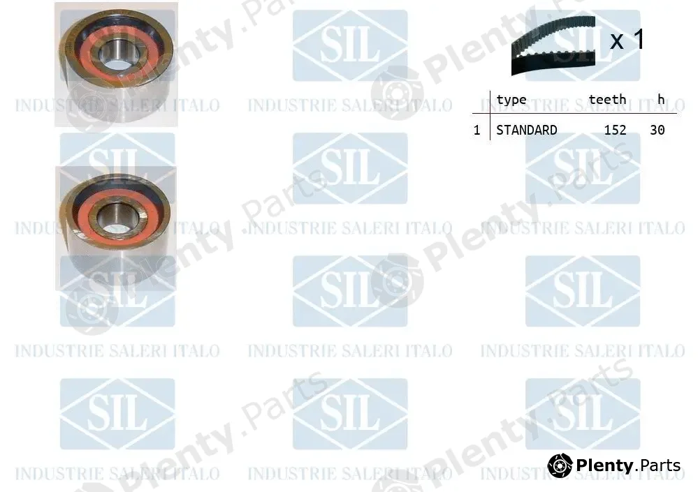 Saleri SIL TK1044 — Timing Belt Kit