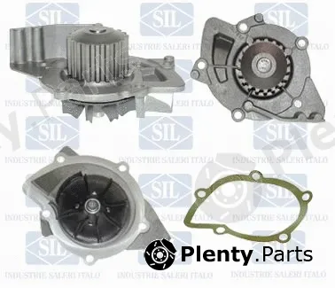 Saleri SIL PA1235 — Water Pump, engine cooling