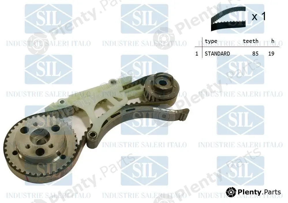 Saleri SIL TK1390 — Timing Belt Kit